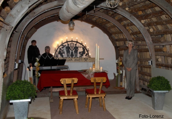 Hochzeit Untertage